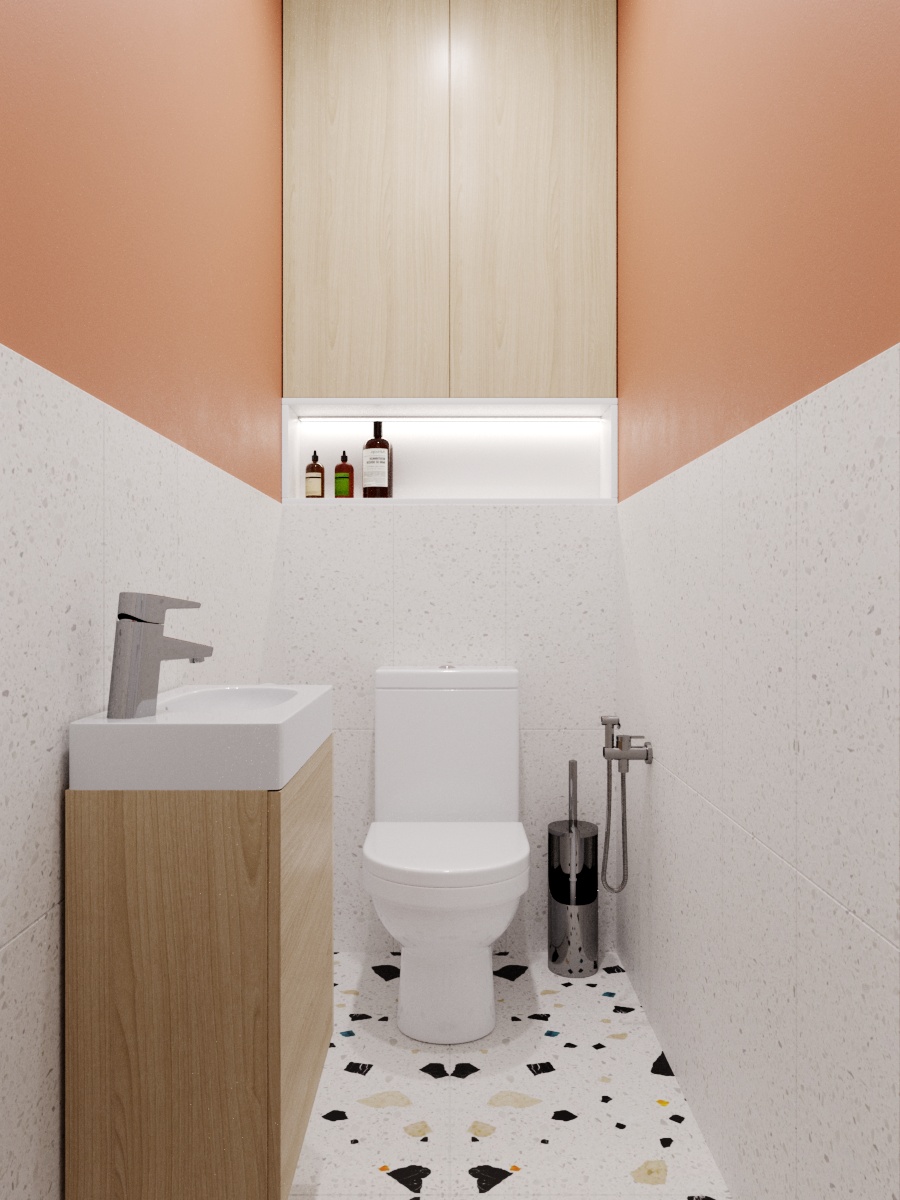 Фото № 6: Элегантный современный интерьер с уютной детской