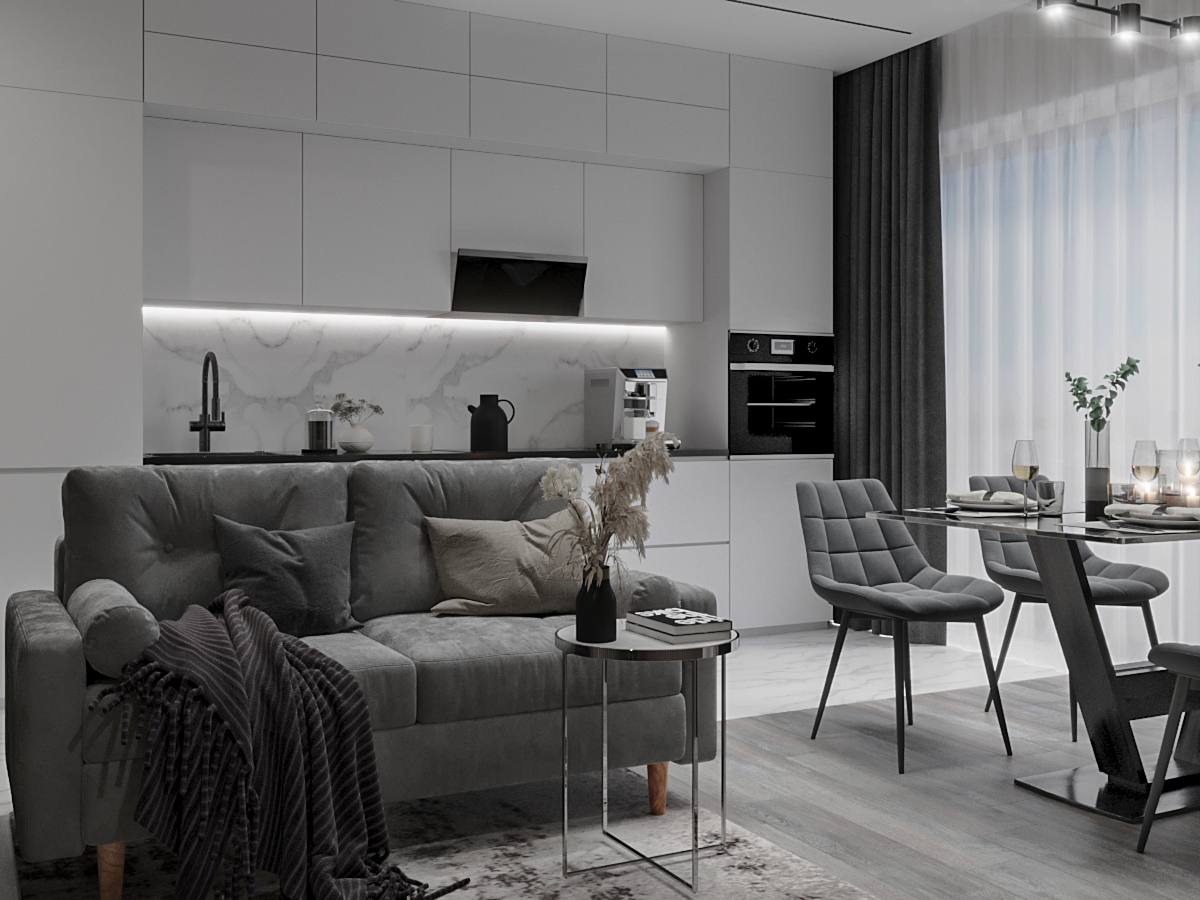 Фото № 10: Дизайн современной кухни-гостиной: 10 важных правил