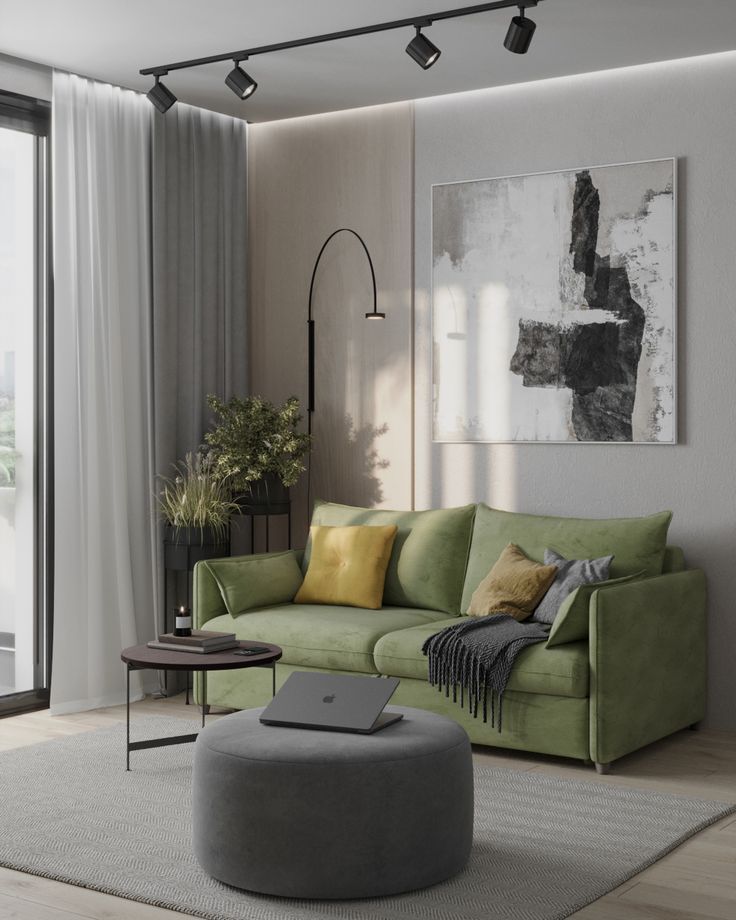 Фото № 3: 25 предметов интерьера, которые идеально подойдут для маленькой квартиры