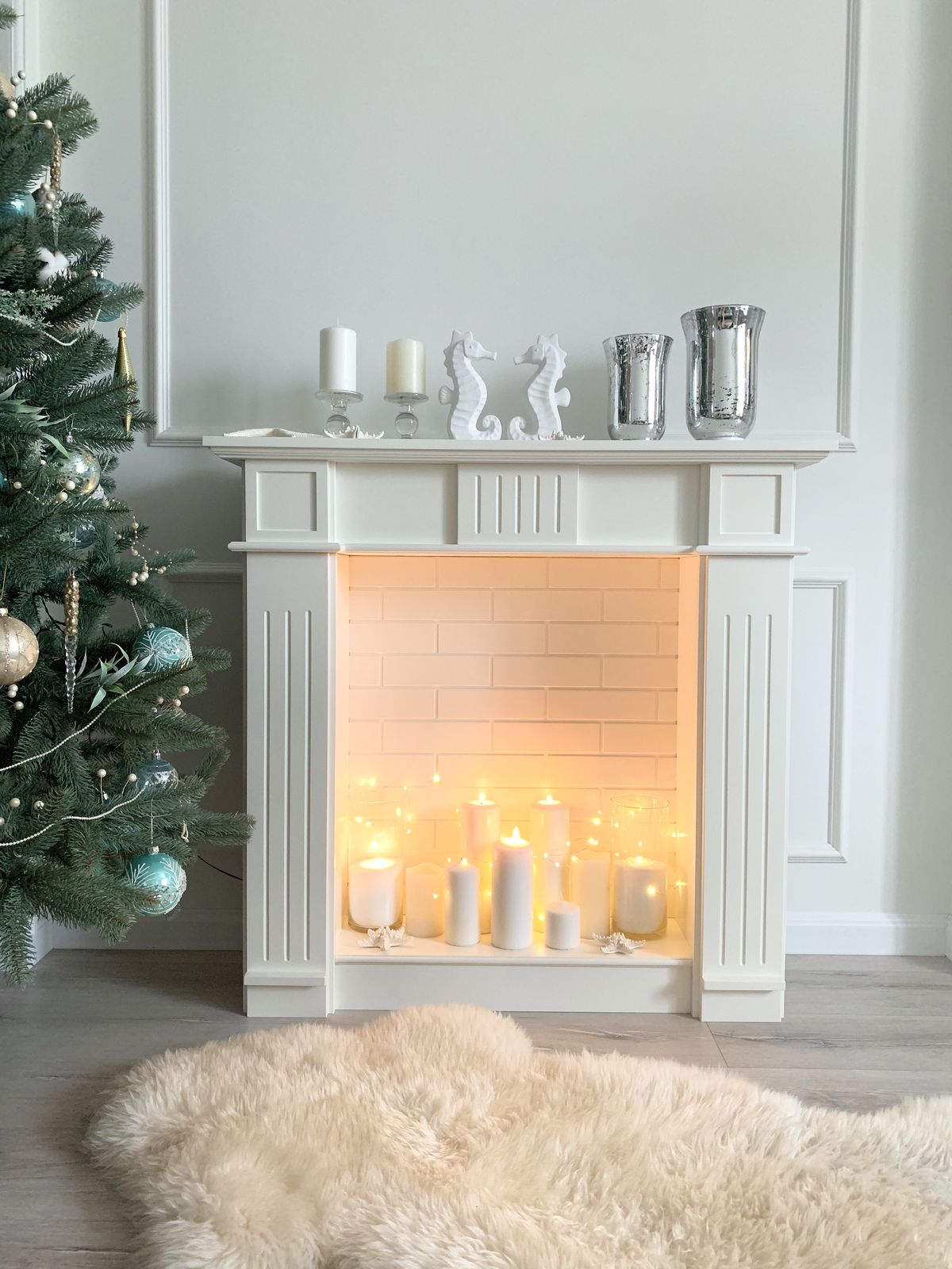 Фото № 1: Фальшкамин в интерьере: как создать в гостиной атмосферу тепла и уюта, 13 идей