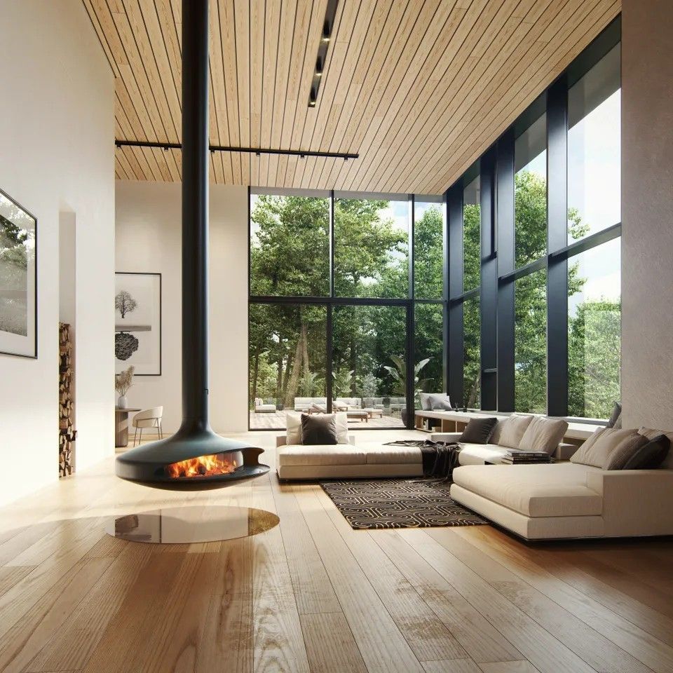 Фото № 3: Фальшкамин в интерьере: как создать в гостиной атмосферу тепла и уюта, 13 идей