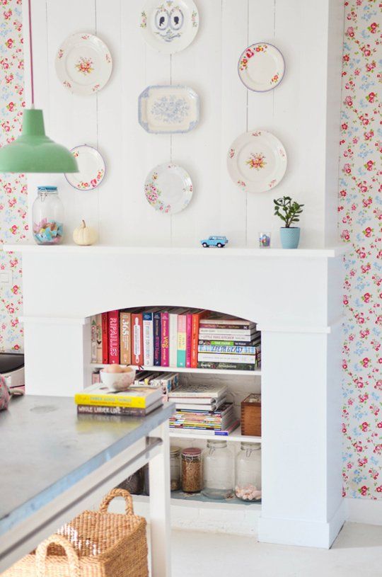 Фото № 7: Фальшкамин в интерьере: как создать в гостиной атмосферу тепла и уюта, 13 идей