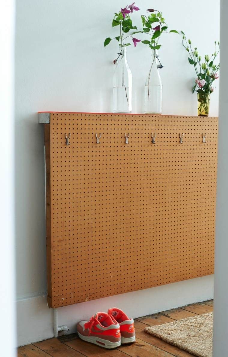 Фото № 5: 12 оригинальных способов спрятать батареи