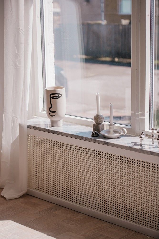 Фото № 7: 12 оригинальных способов спрятать батареи