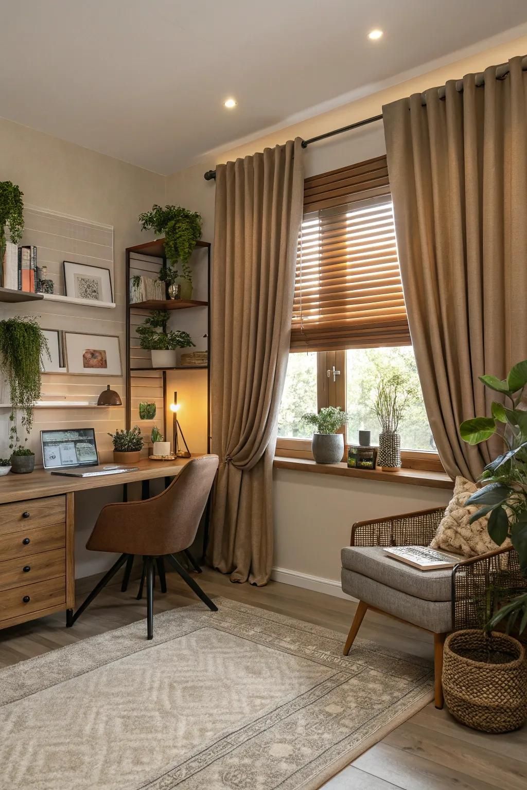 Фото № 4: Стильные жалюзи в современном интерьере квартиры: лучшие идеи для вашего дома