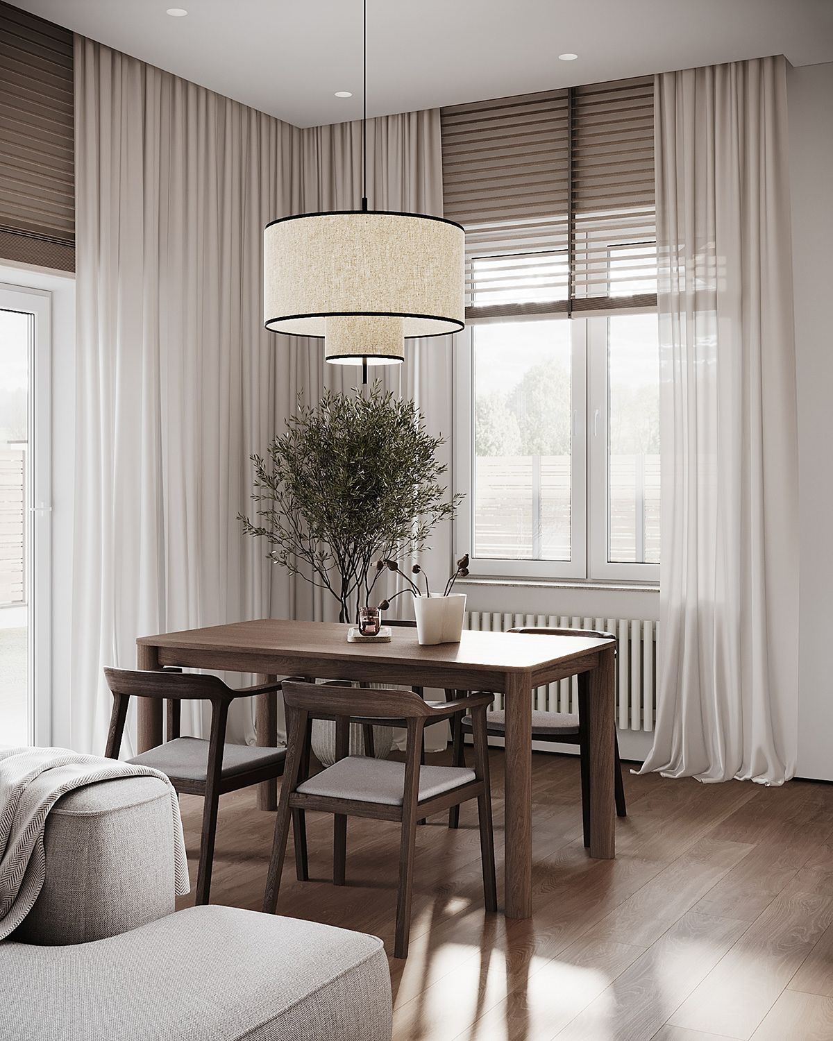 Фото № 9: Стильные жалюзи в современном интерьере квартиры: лучшие идеи для вашего дома