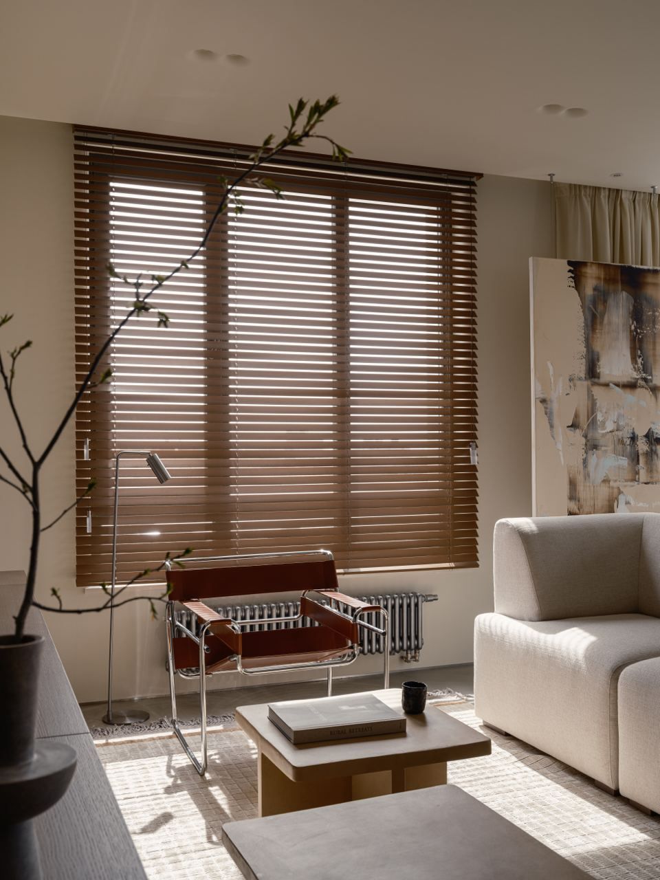 Фото № 10: Стильные жалюзи в современном интерьере квартиры: лучшие идеи для вашего дома