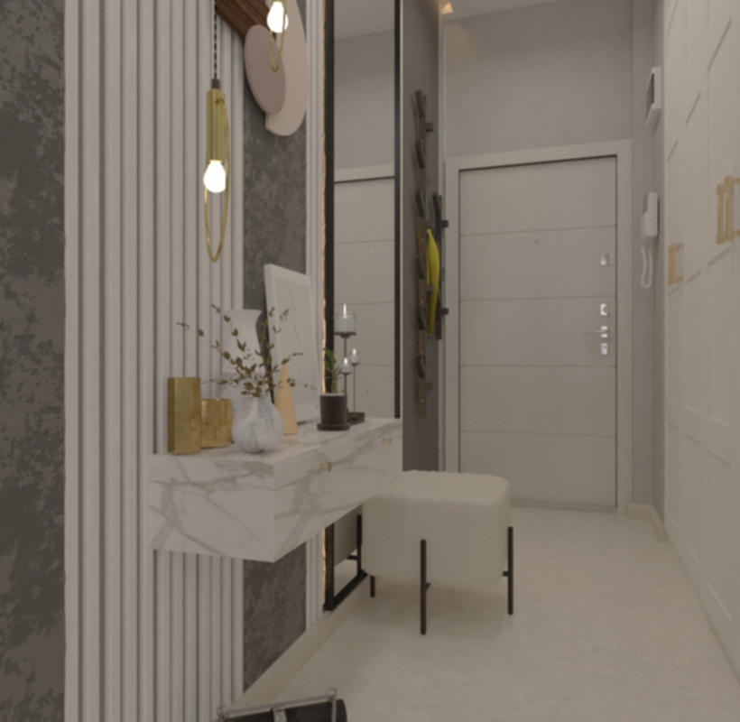 Фото № 1: Современная эклектичная студия 