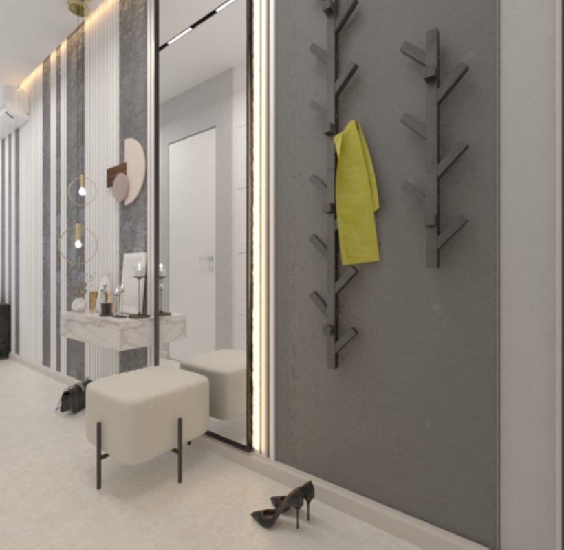 Фото № 2: Современная эклектичная студия 