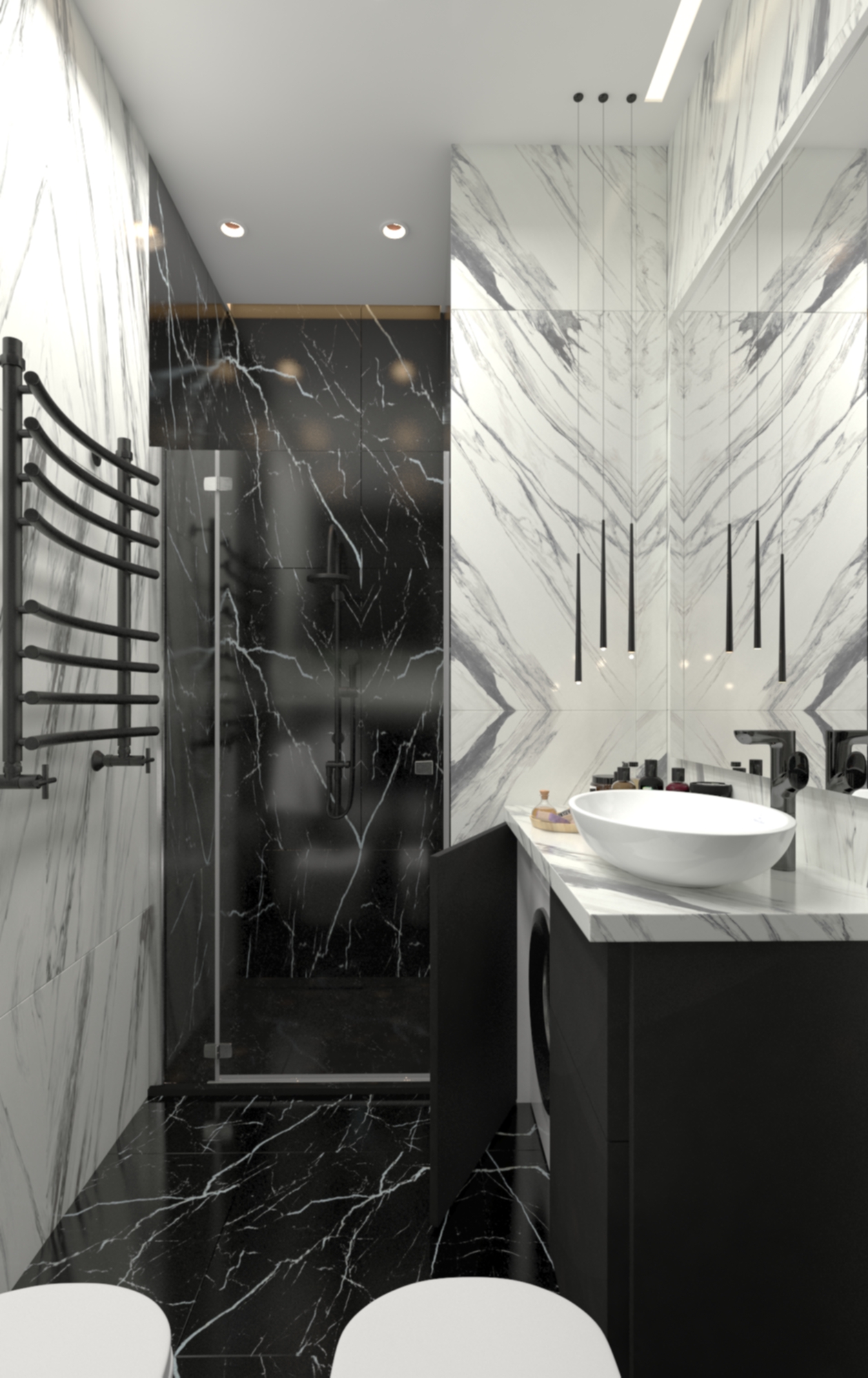 Фото № 6: Современная эклектичная студия 