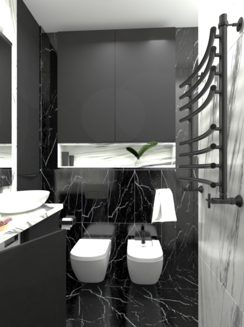 Фото № 7: Современная эклектичная студия 