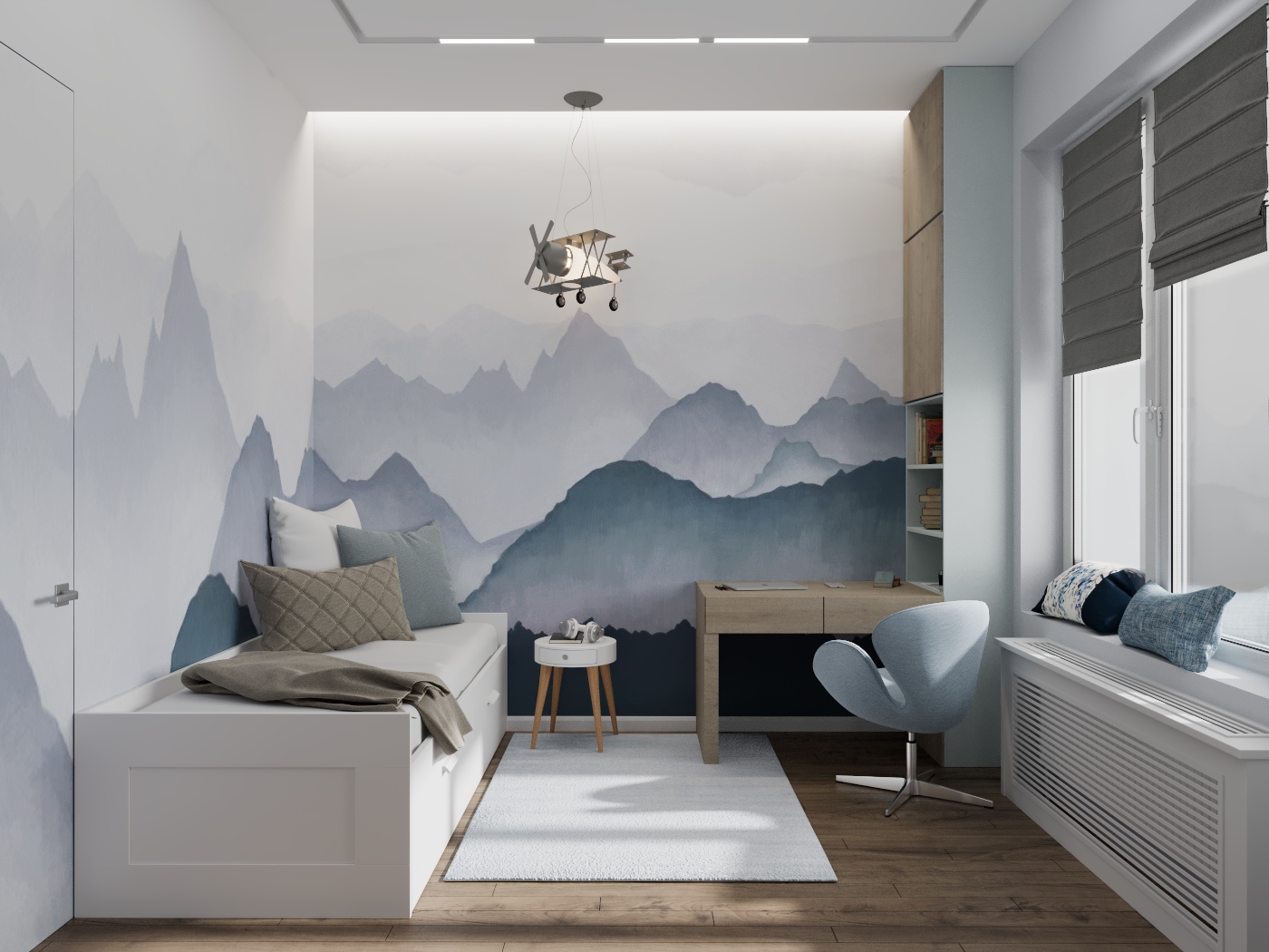 Фото № 7: Чего на самом деле хочет поколение Z: 22 примера идеального интерьера для парня-подростка