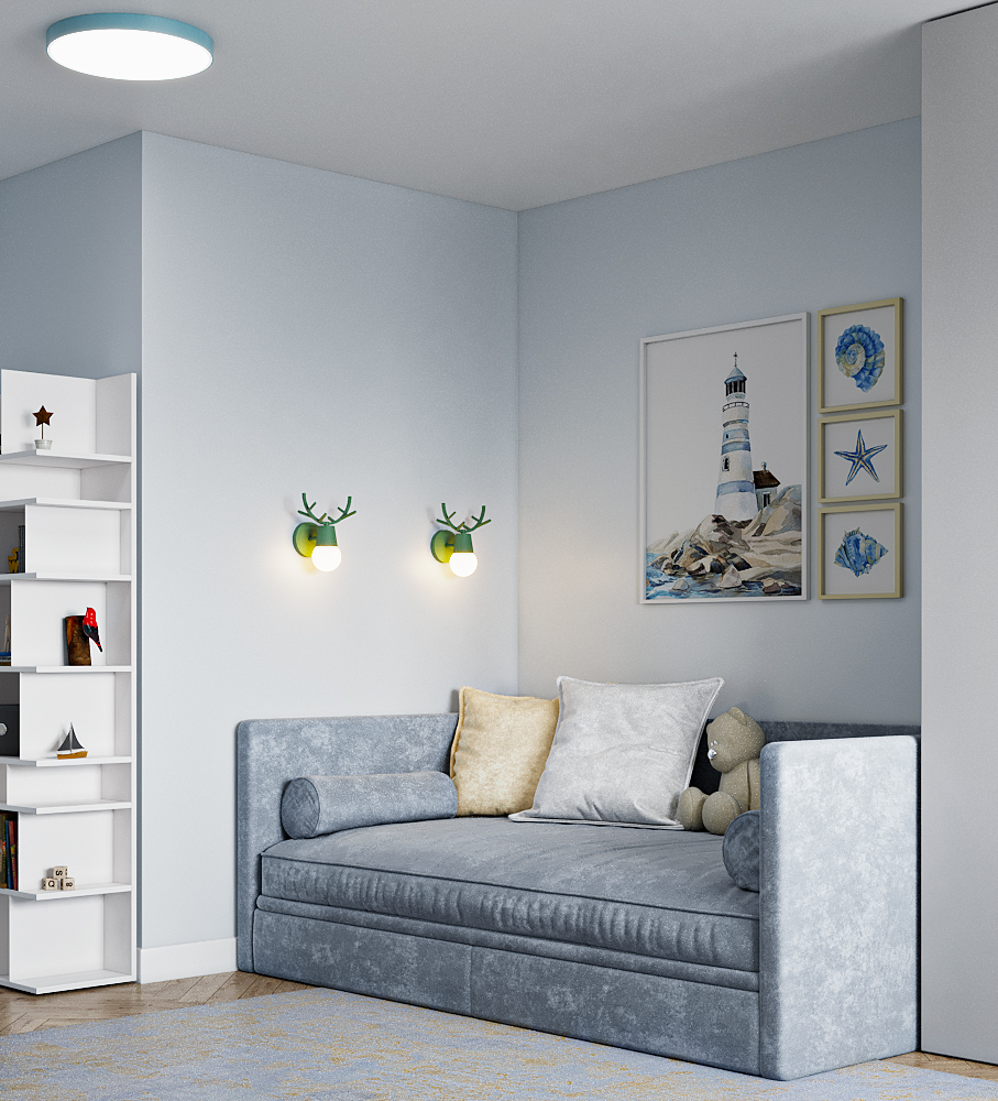 Фото № 16: Чего на самом деле хочет поколение Z: 22 примера идеального интерьера для парня-подростка