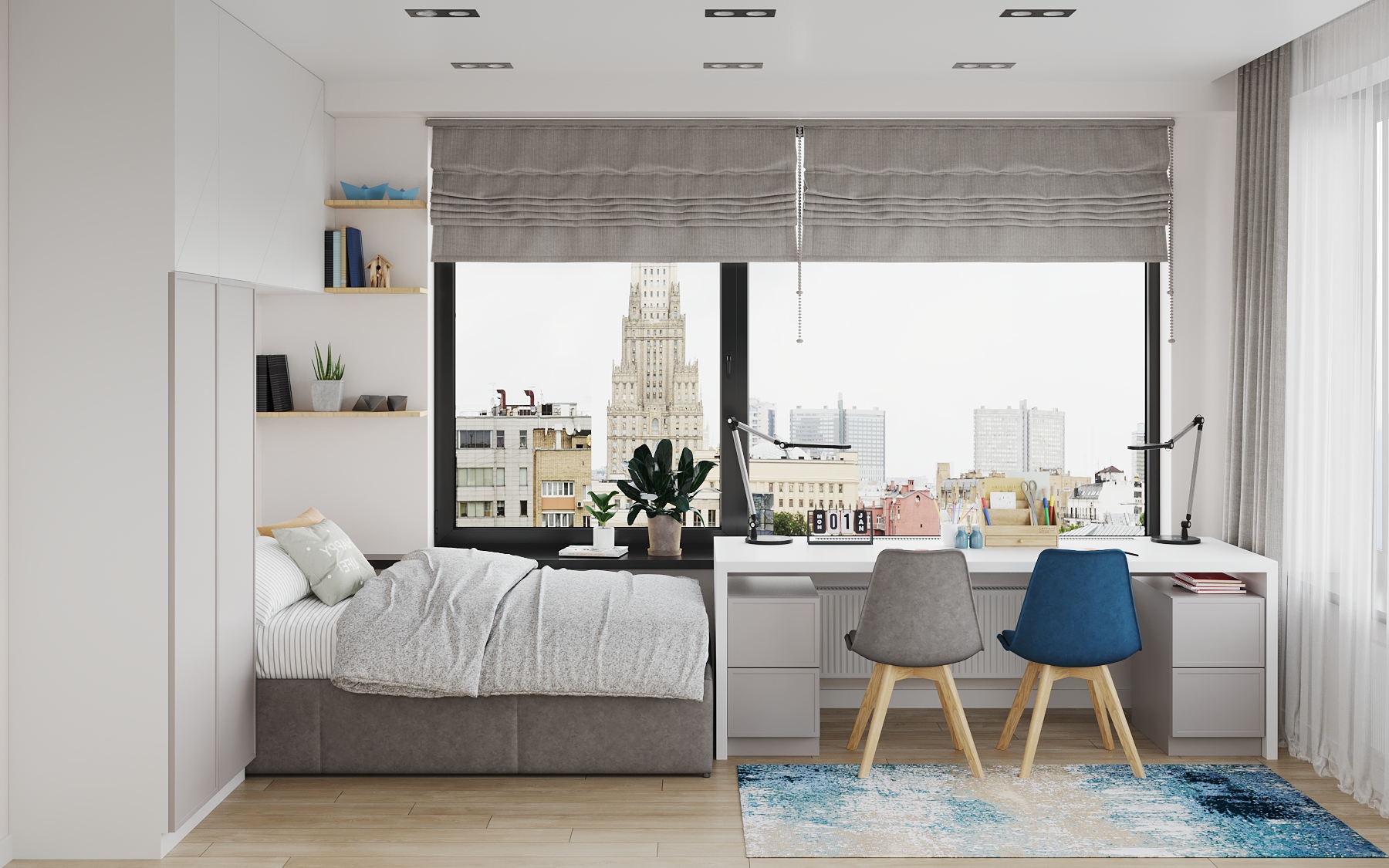 Фото № 1: Чего на самом деле хочет поколение Z: 22 примера идеального интерьера для парня-подростка