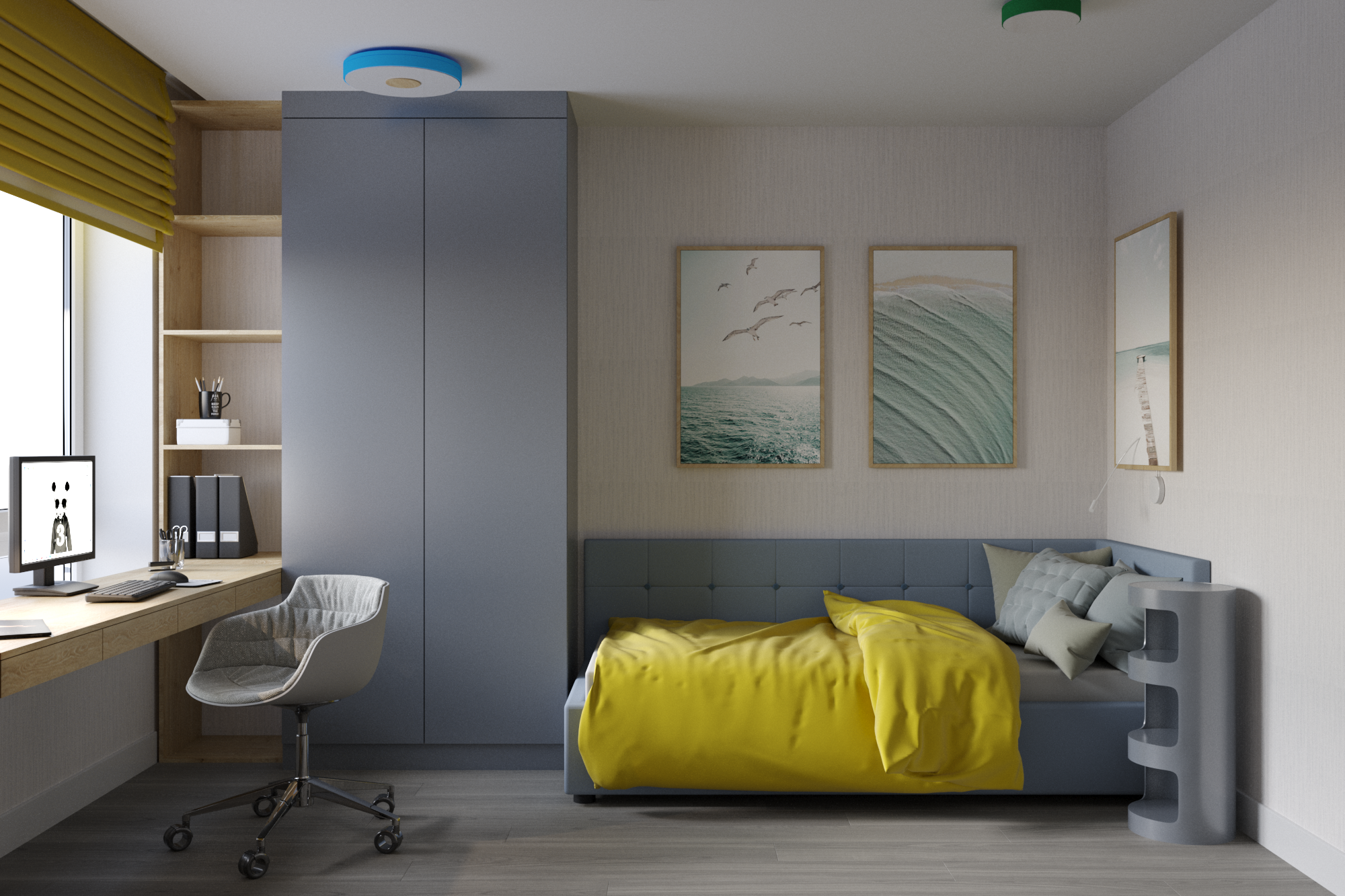 Фото № 2: Чего на самом деле хочет поколение Z: 22 примера идеального интерьера для парня-подростка