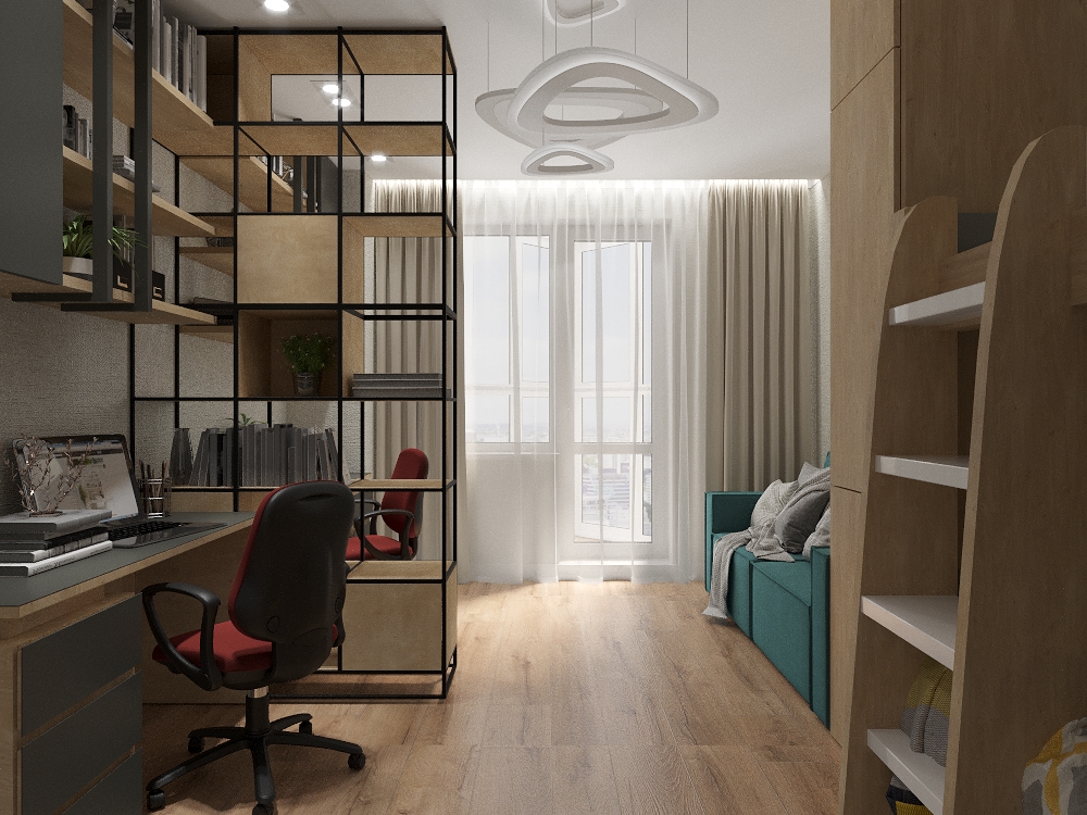 Фото № 6: Чего на самом деле хочет поколение Z: 22 примера идеального интерьера для парня-подростка