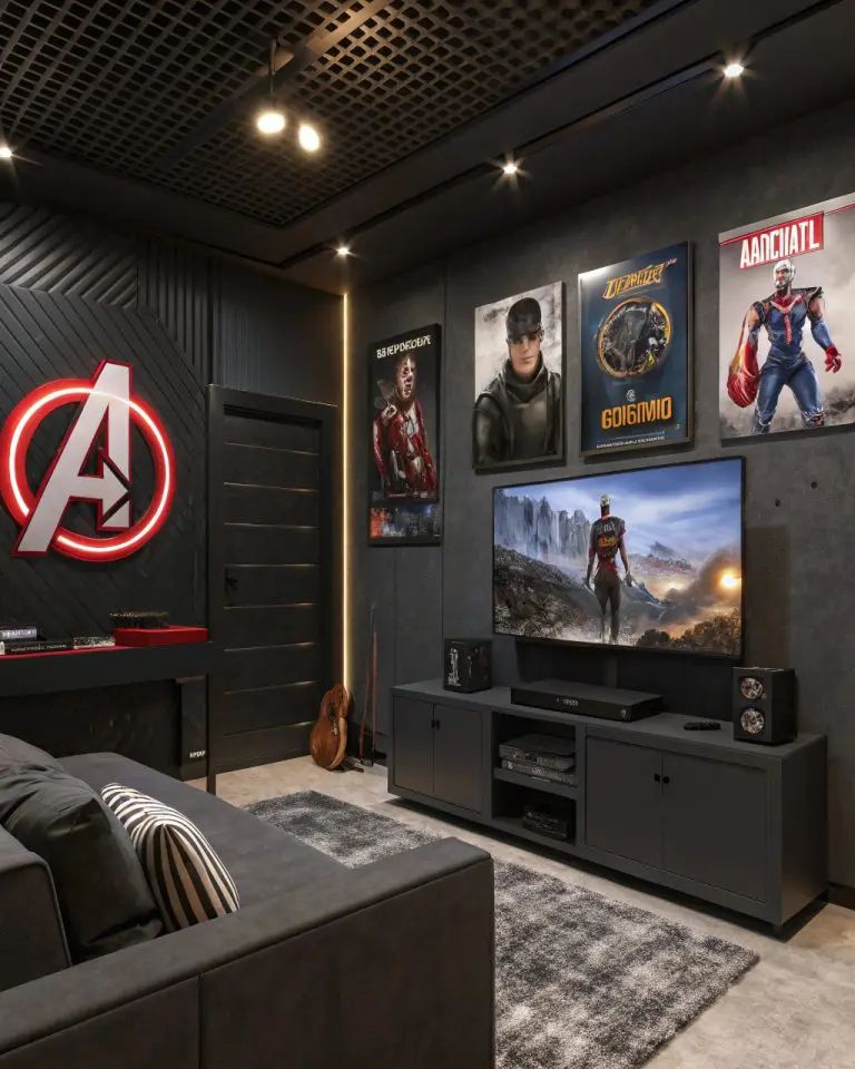 Фото № 20: Чего на самом деле хочет поколение Z: 22 примера идеального интерьера для парня-подростка