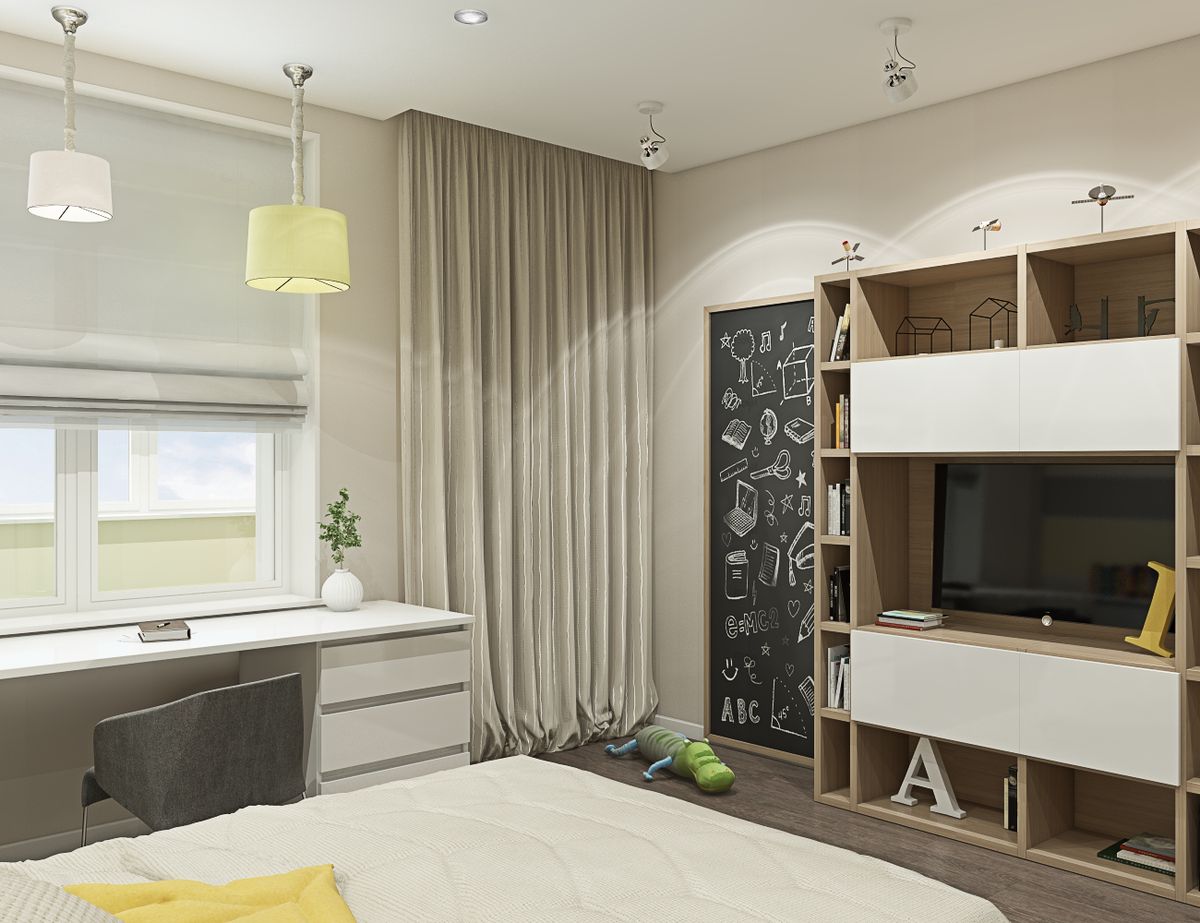 Фото № 13: Чего на самом деле хочет поколение Z: 22 примера идеального интерьера для парня-подростка