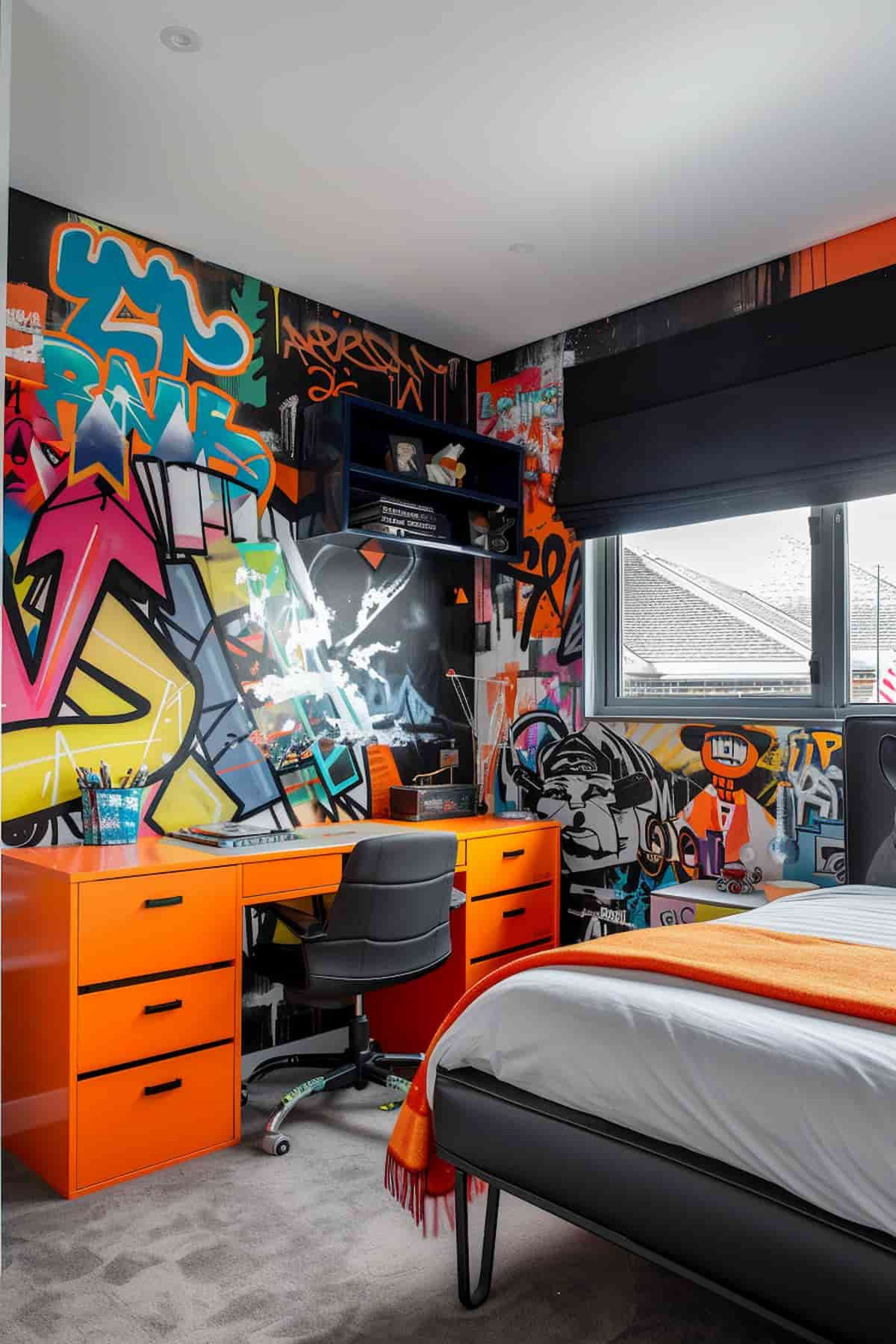 Фото № 12: Чего на самом деле хочет поколение Z: 22 примера идеального интерьера для парня-подростка