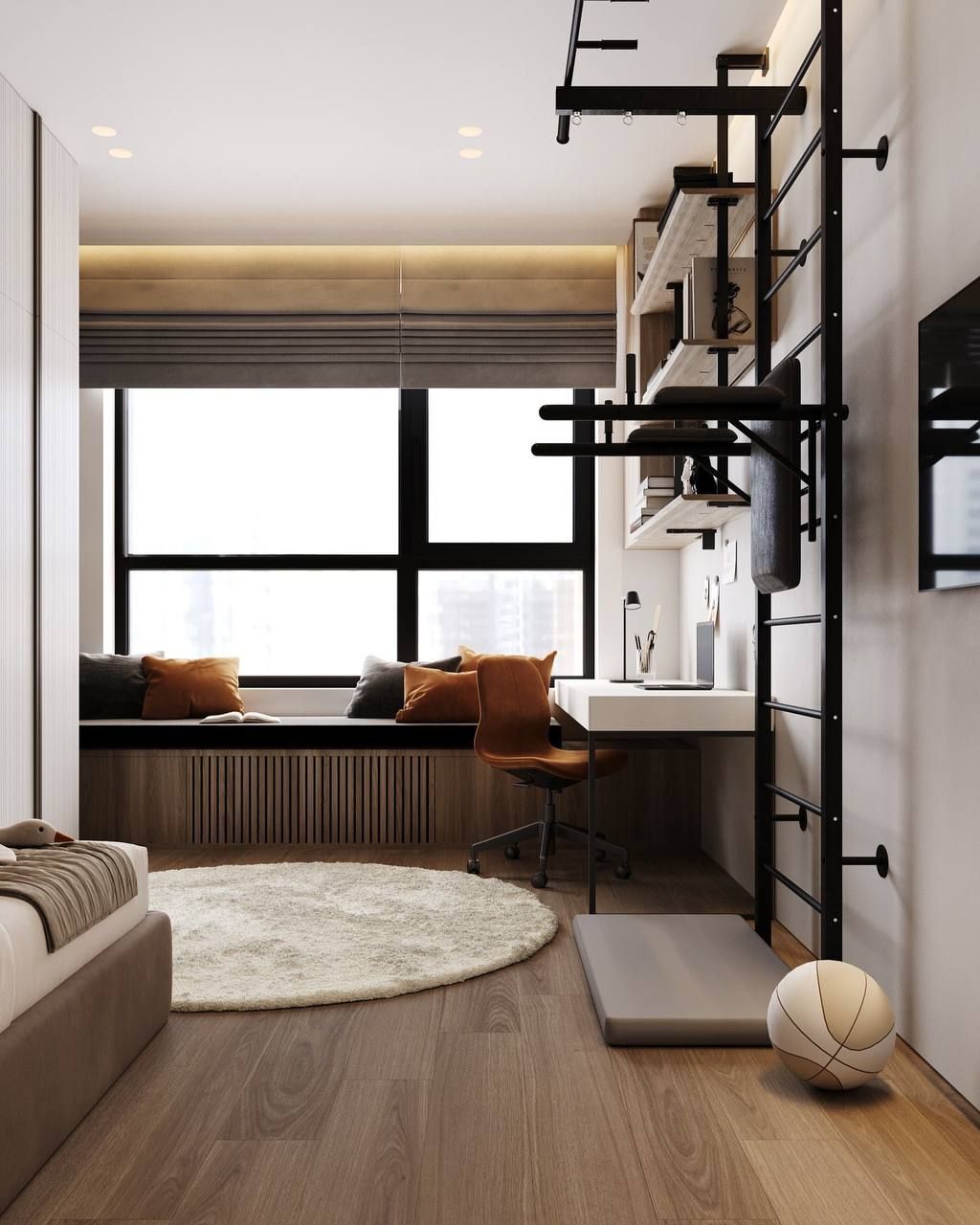 Фото № 9: Чего на самом деле хочет поколение Z: 22 примера идеального интерьера для парня-подростка