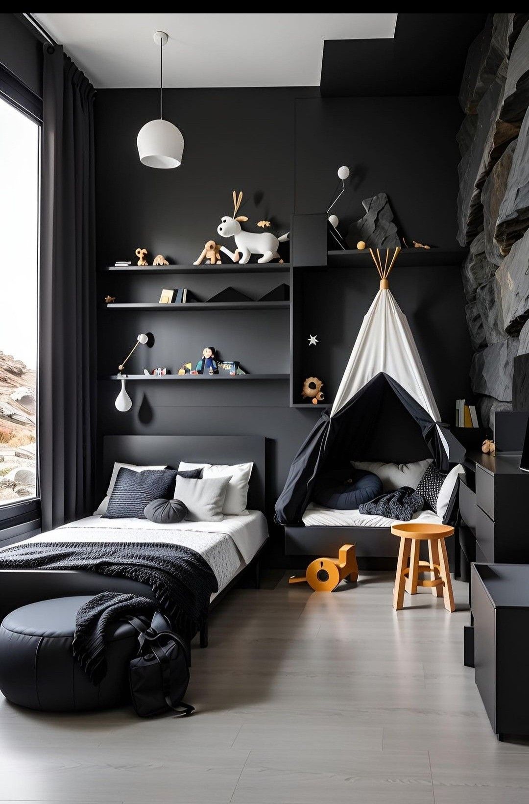 Фото № 3: Чего на самом деле хочет поколение Z: 22 примера идеального интерьера для парня-подростка