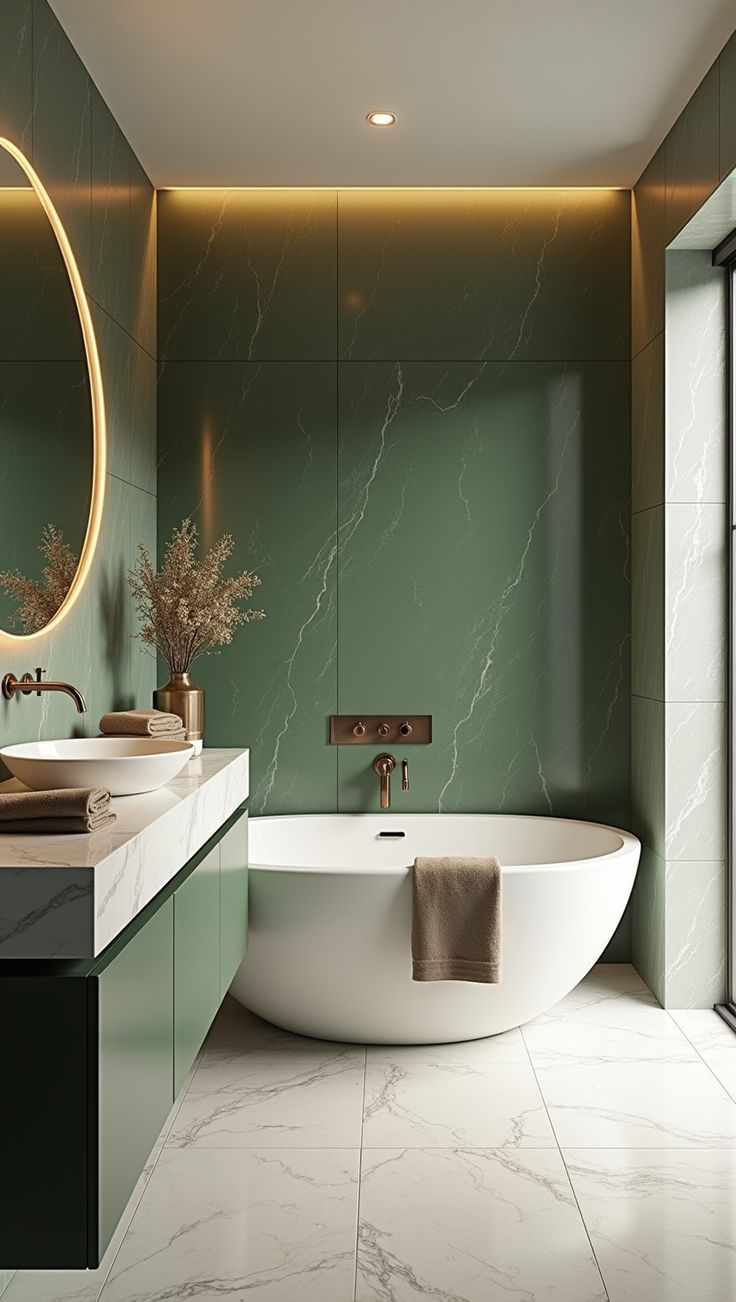 Фото № 15: Яркая ванная комната: 15 сочных интерьеров от ReRooms