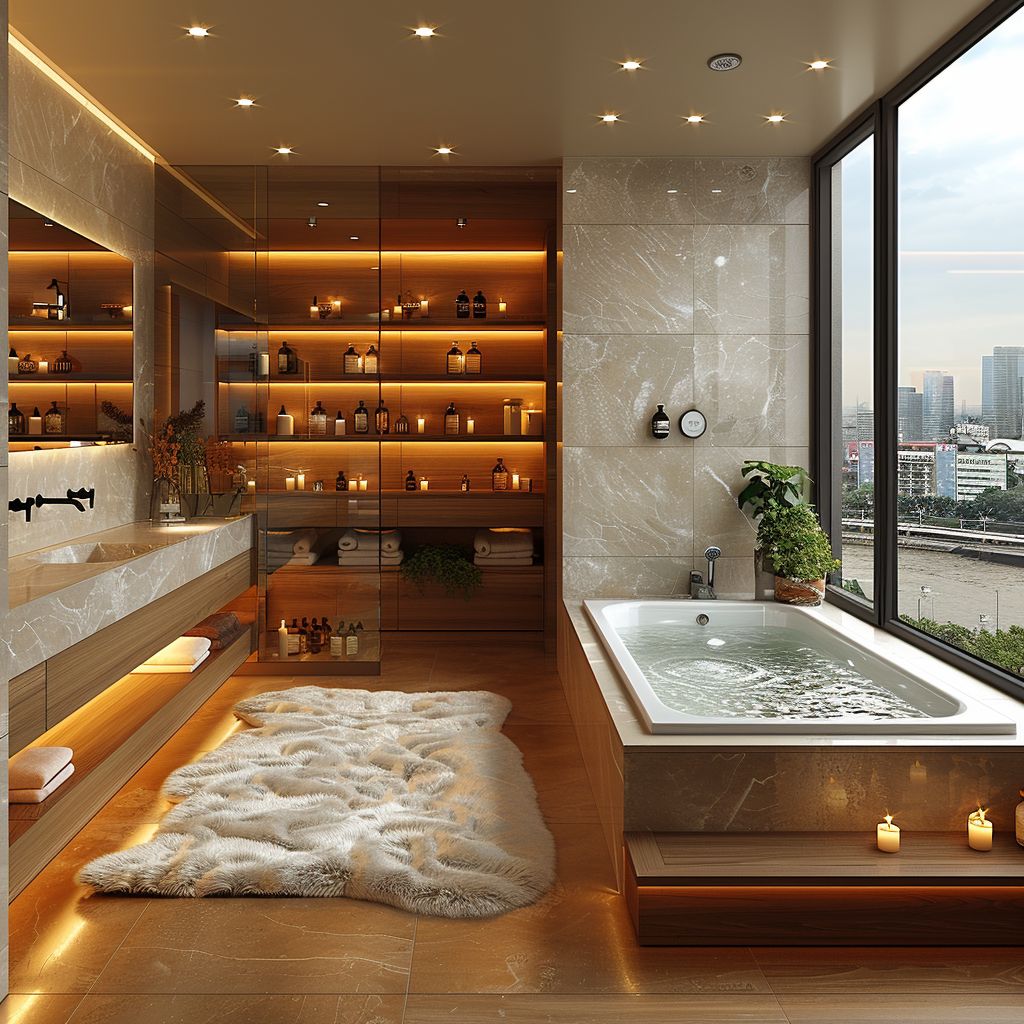 Фото № 12: Яркая ванная комната: 15 сочных интерьеров от ReRooms