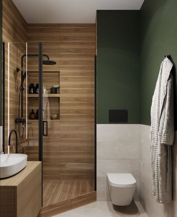 Фото № 11: Яркая ванная комната: 15 сочных интерьеров от ReRooms