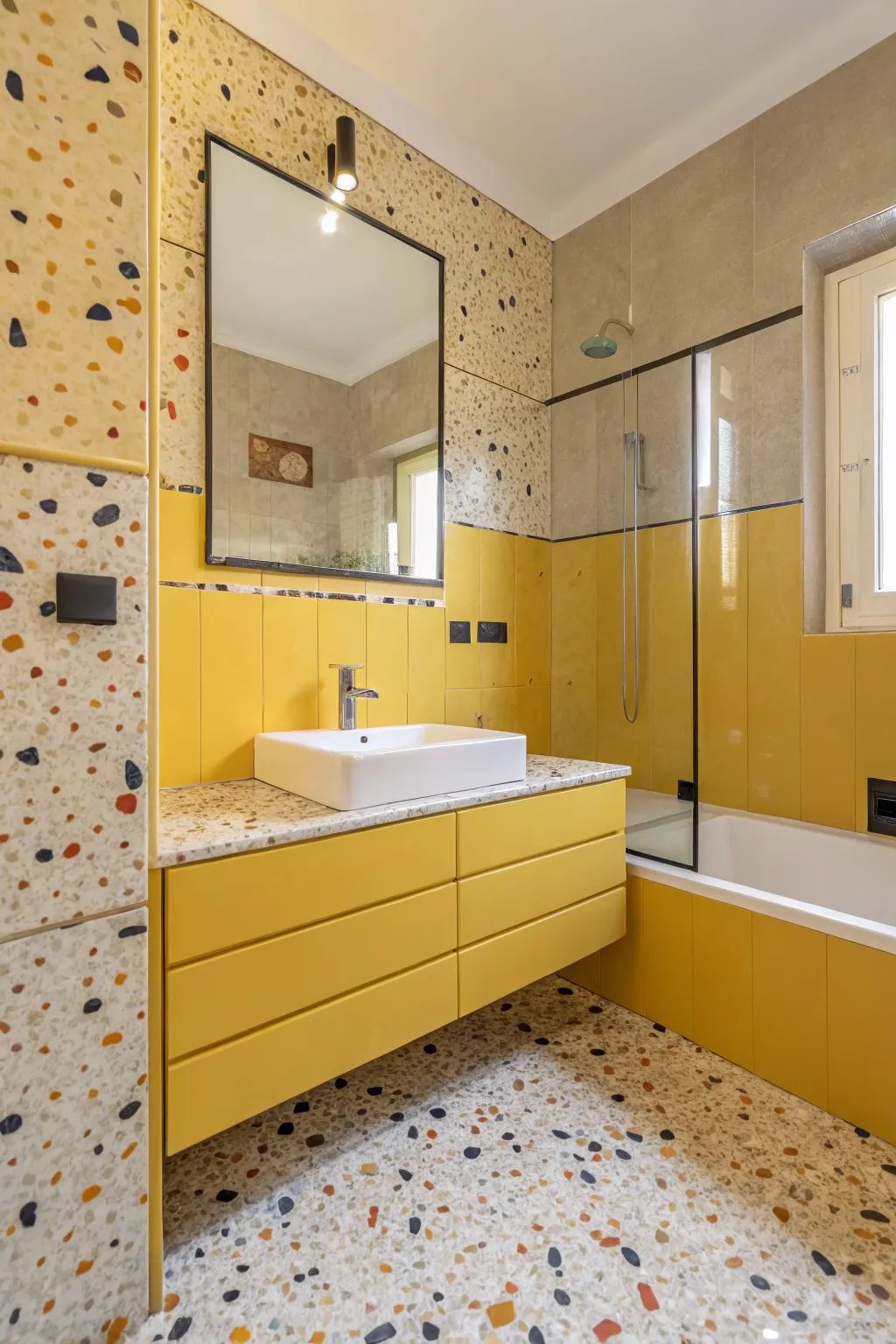 Фото № 10: Яркая ванная комната: 15 сочных интерьеров от ReRooms