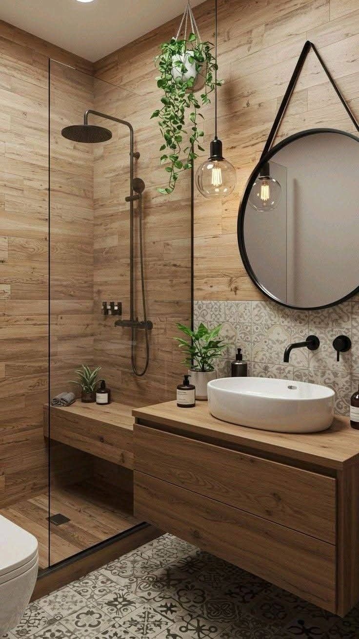 Фото № 7: Яркая ванная комната: 15 сочных интерьеров от ReRooms