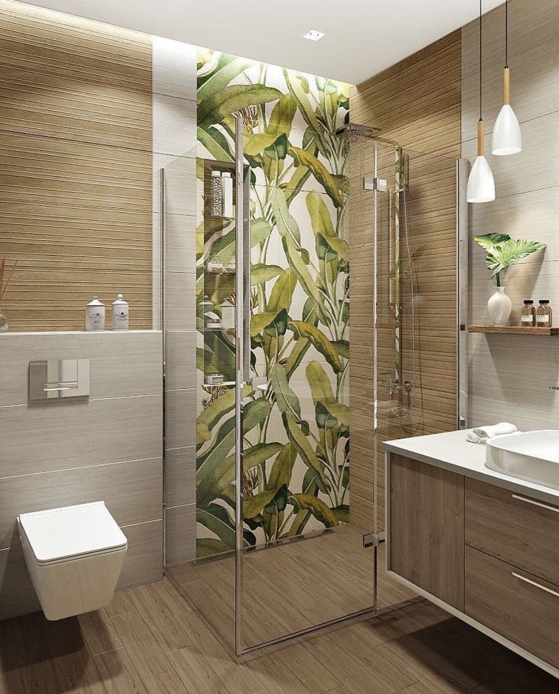 Фото № 6: Яркая ванная комната: 15 сочных интерьеров от ReRooms