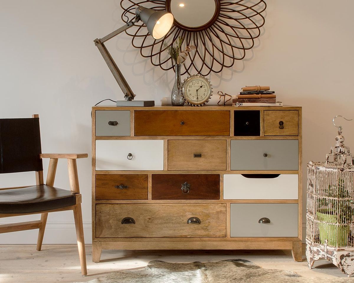 Фото № 9: Комоды в интерьере: 20 модных идей