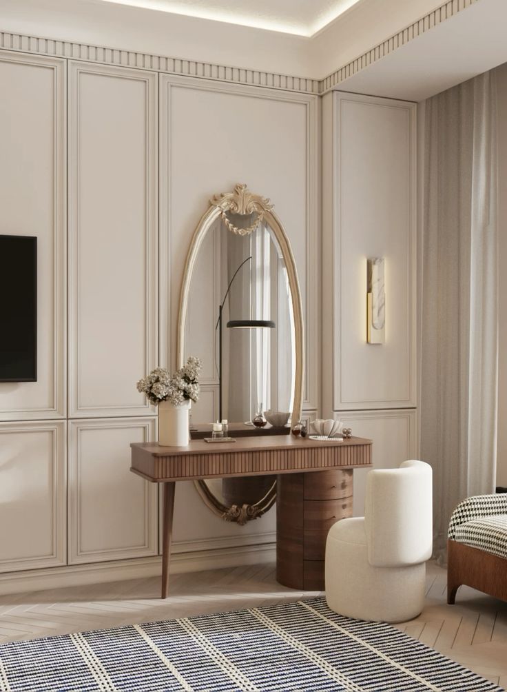 Фото № 4: Как оформить женский уголок в квартире