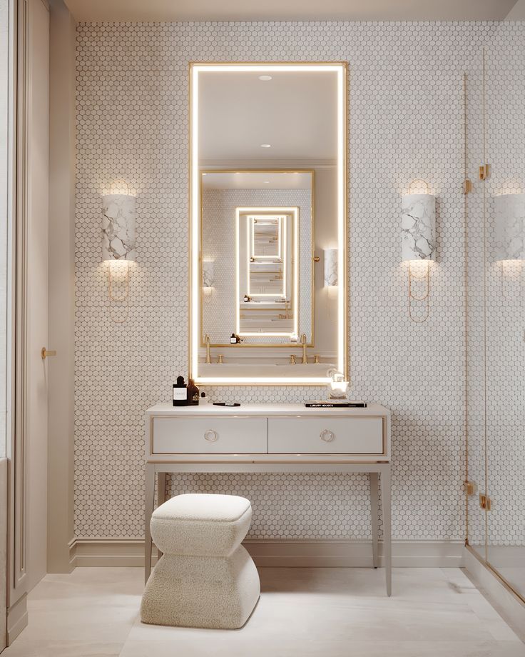 Фото № 3: Как оформить женский уголок в квартире