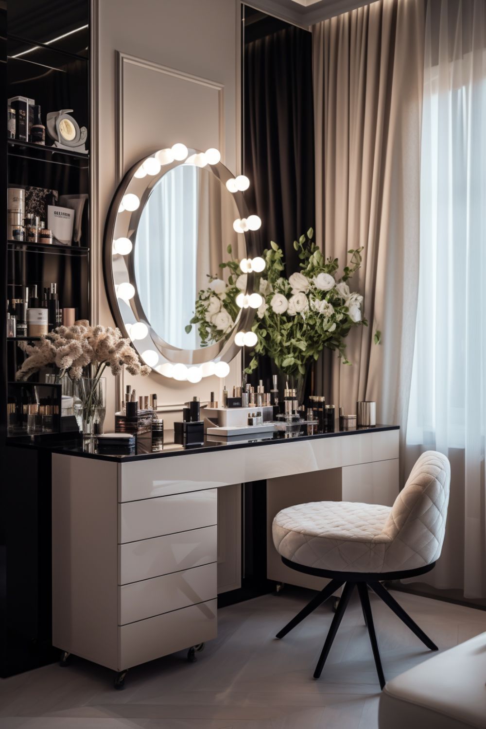 Фото № 2: Как оформить женский уголок в квартире