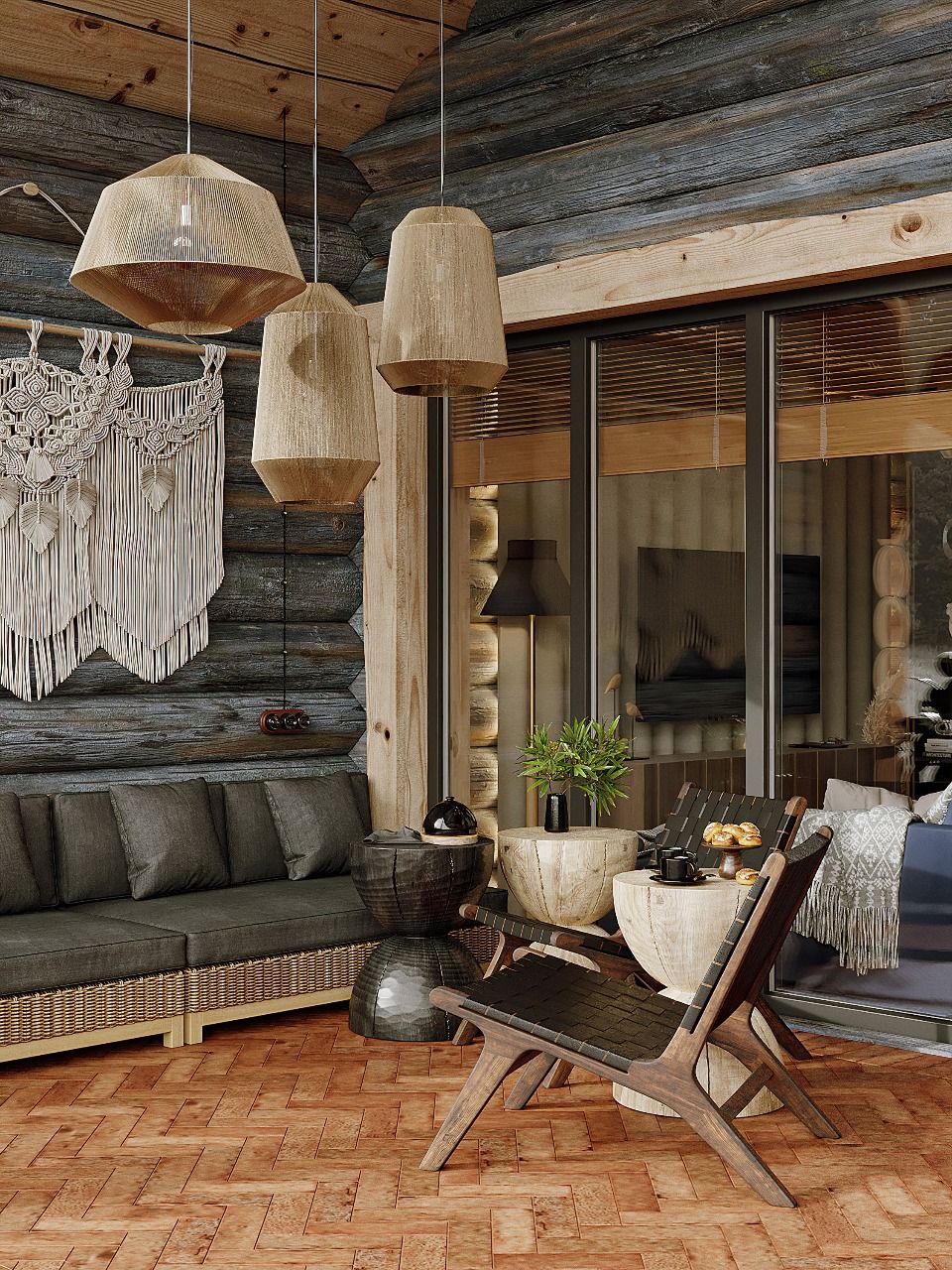 Фото № 9: Стиль шале в интерьере: 10 примеров