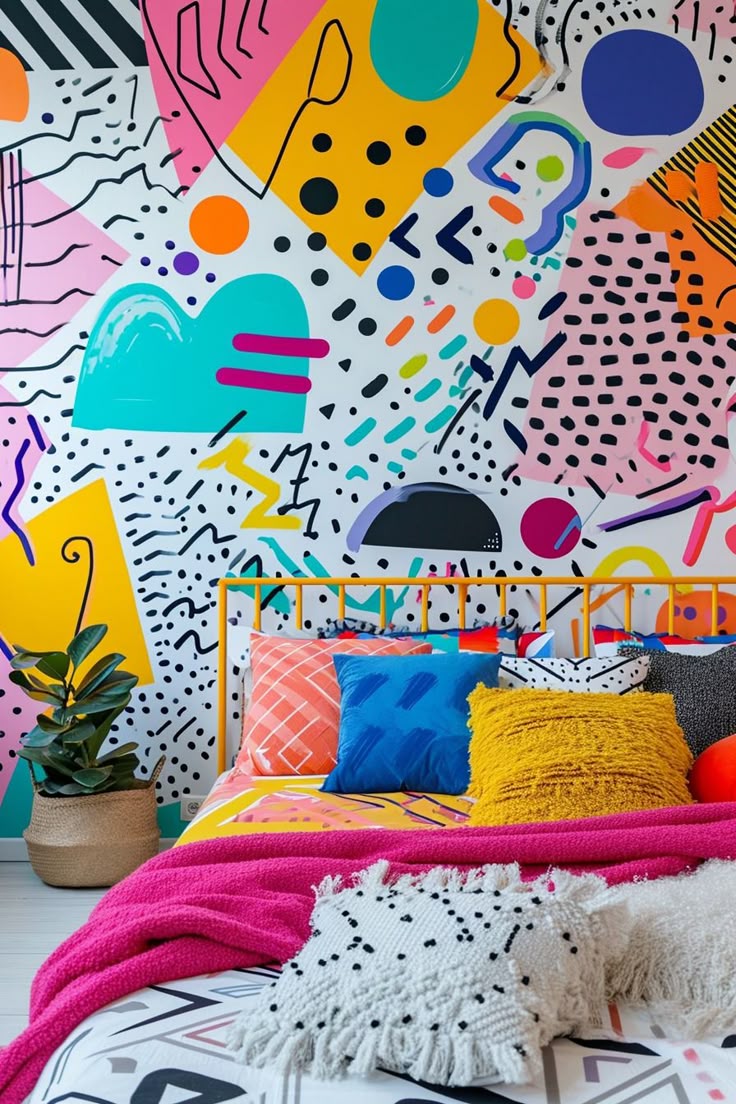 Фото № 1: Яркие орнаменты в интерьере: 10 советов по оформлению