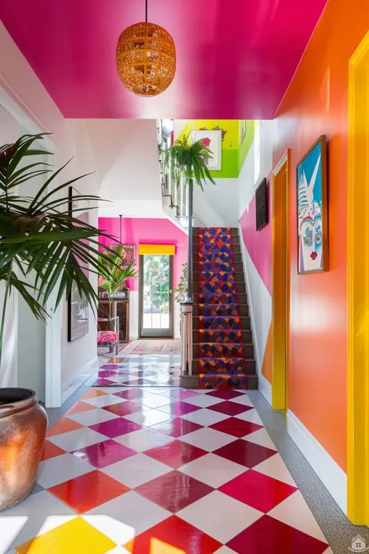 Фото № 3: Яркие орнаменты в интерьере: 10 советов по оформлению