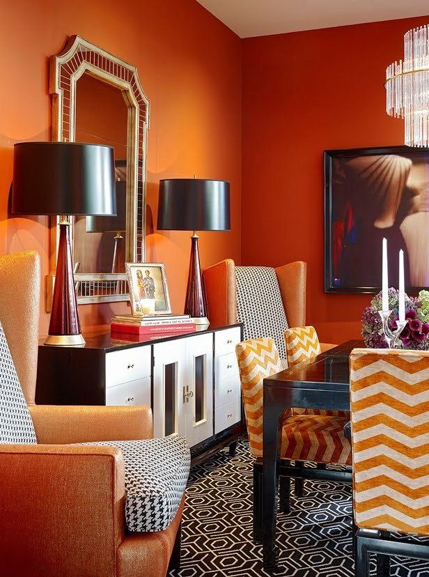 Фото № 9: Яркие орнаменты в интерьере: 10 советов по оформлению