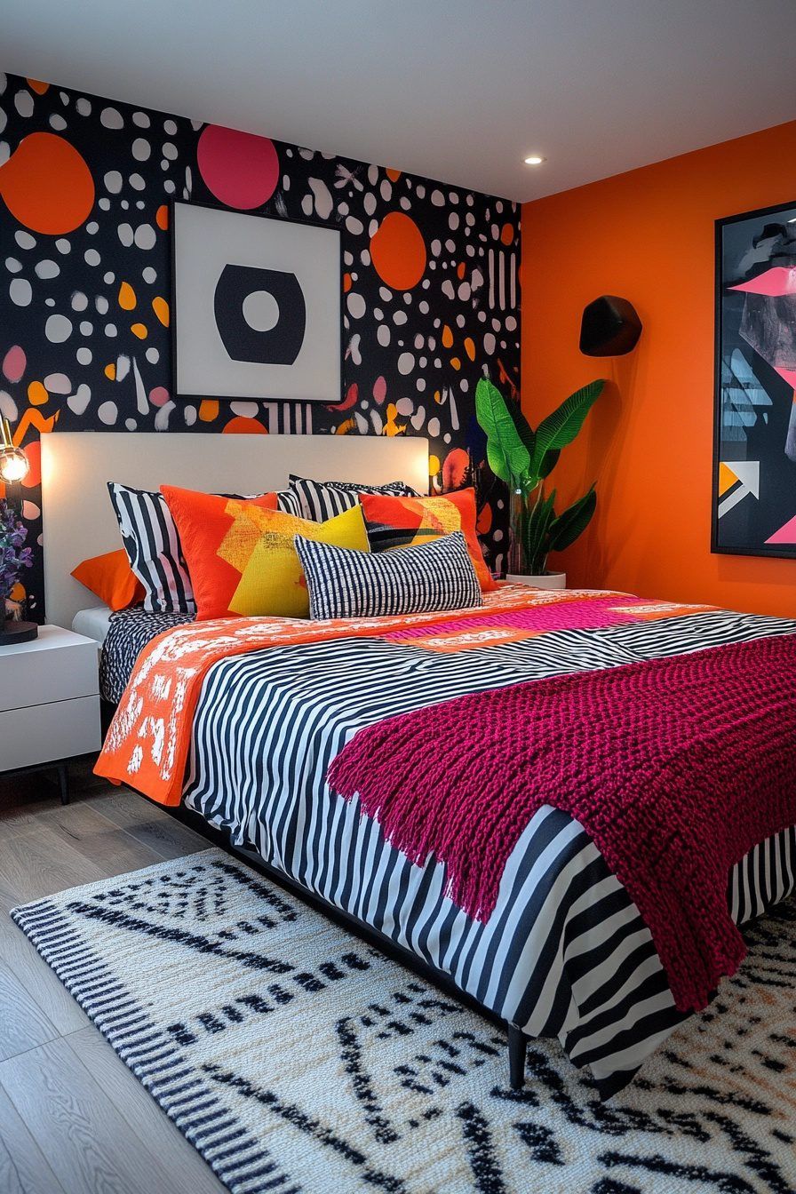 Фото № 11: Яркие орнаменты в интерьере: 10 советов по оформлению