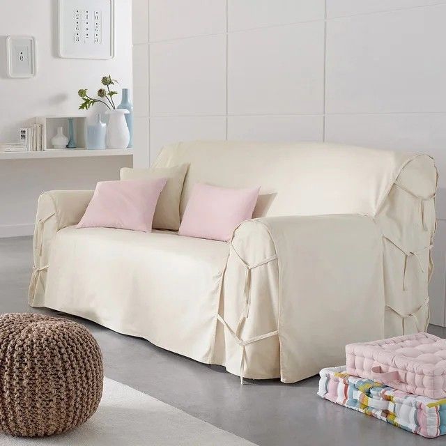 Фото № 2: Чехлы на мебель: 15 идей для вашего интерьера