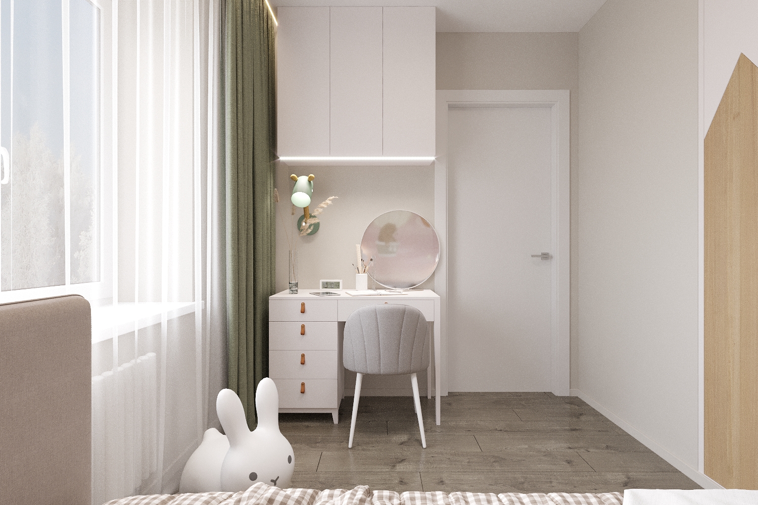Фото № 10: Как обустроить трехкомнатную квартиру в современном стиле: проект ReRooms