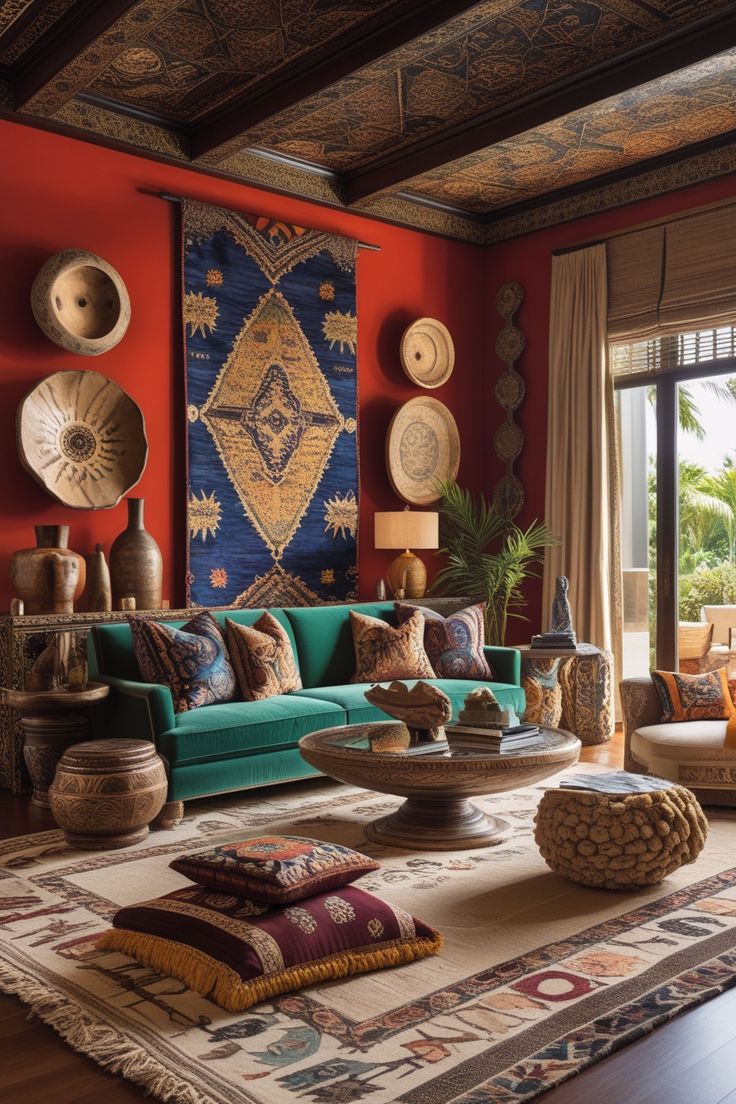Фото № 8: 25 идеальных аксессуаров для интерьера в этническом стиле