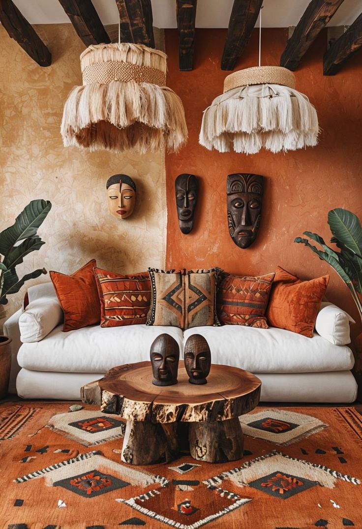 Фото № 10: 25 идеальных аксессуаров для интерьера в этническом стиле