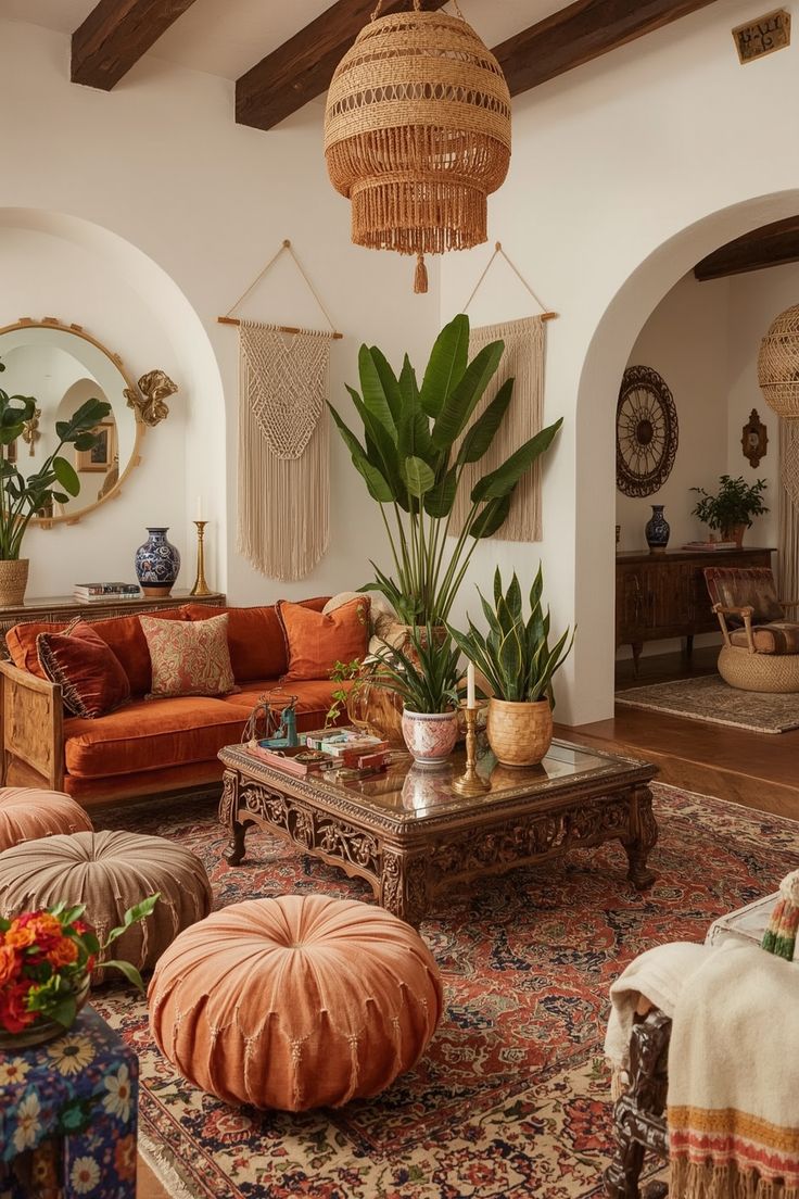 Фото № 23: 25 идеальных аксессуаров для интерьера в этническом стиле