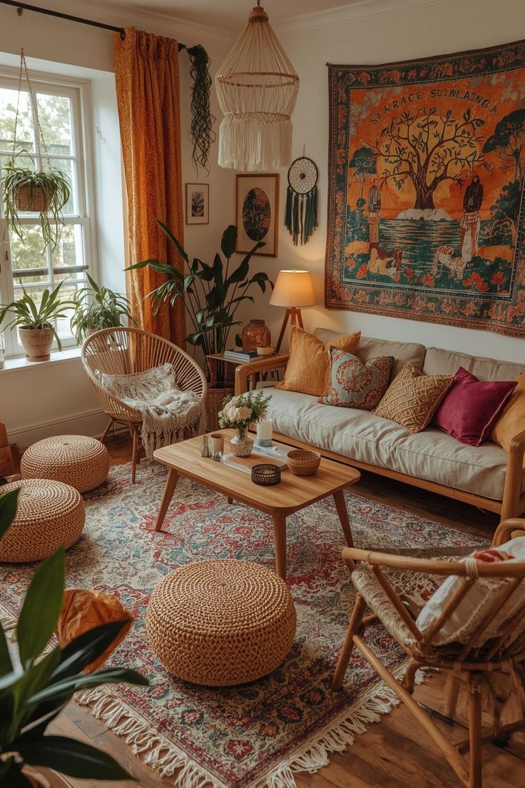 Фото № 24: 25 идеальных аксессуаров для интерьера в этническом стиле