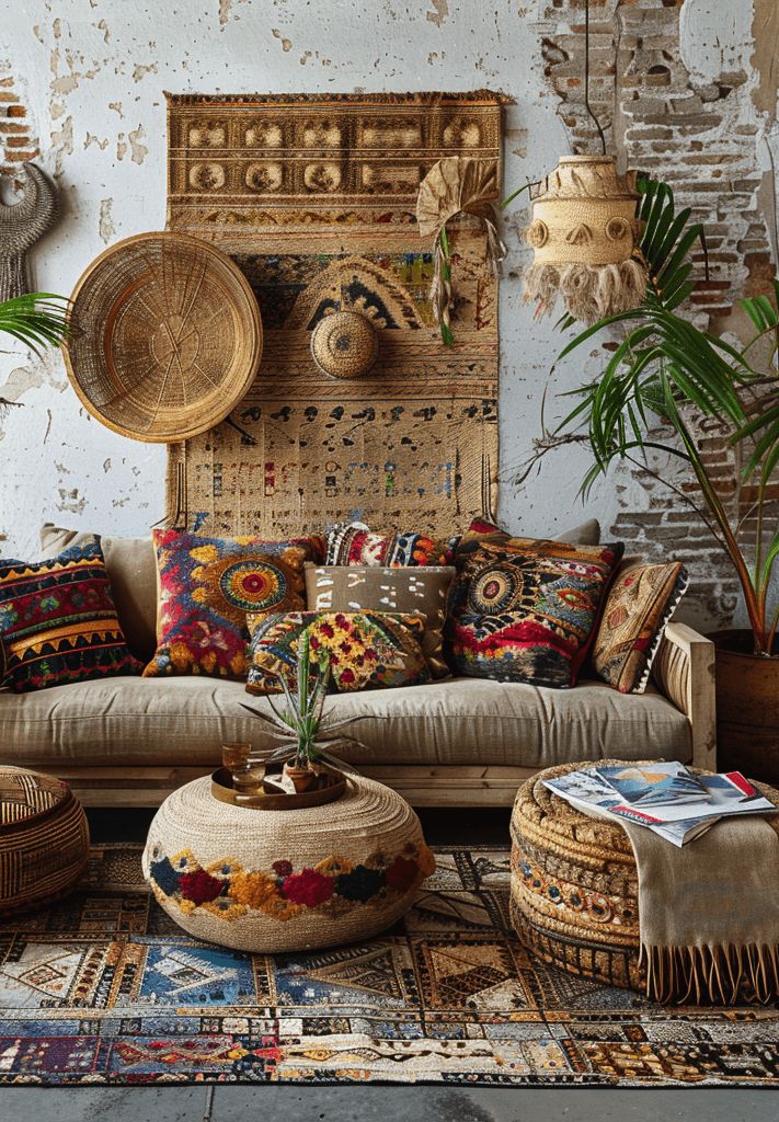 Фото № 22: 25 идеальных аксессуаров для интерьера в этническом стиле