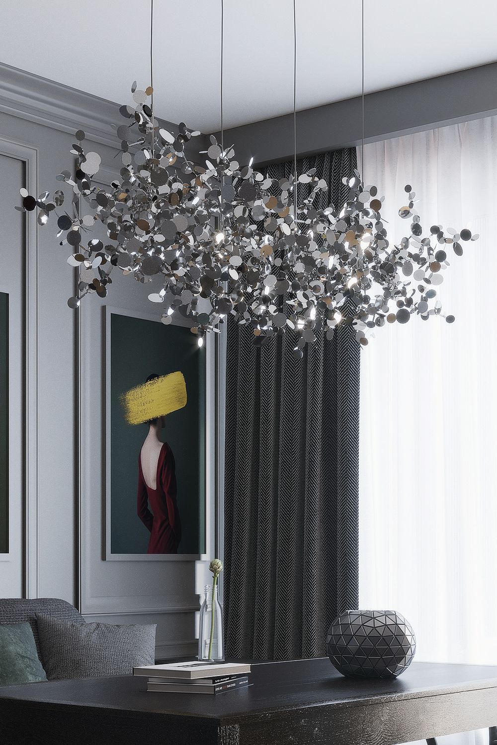 Фото № 9: Металл снова на волне популярности: 10 оригинальных идей для преображения интерьера