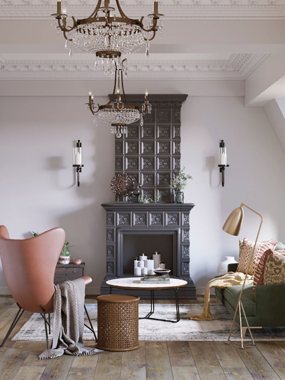 Фото № 4: Металл снова на волне популярности: 10 оригинальных идей для преображения интерьера