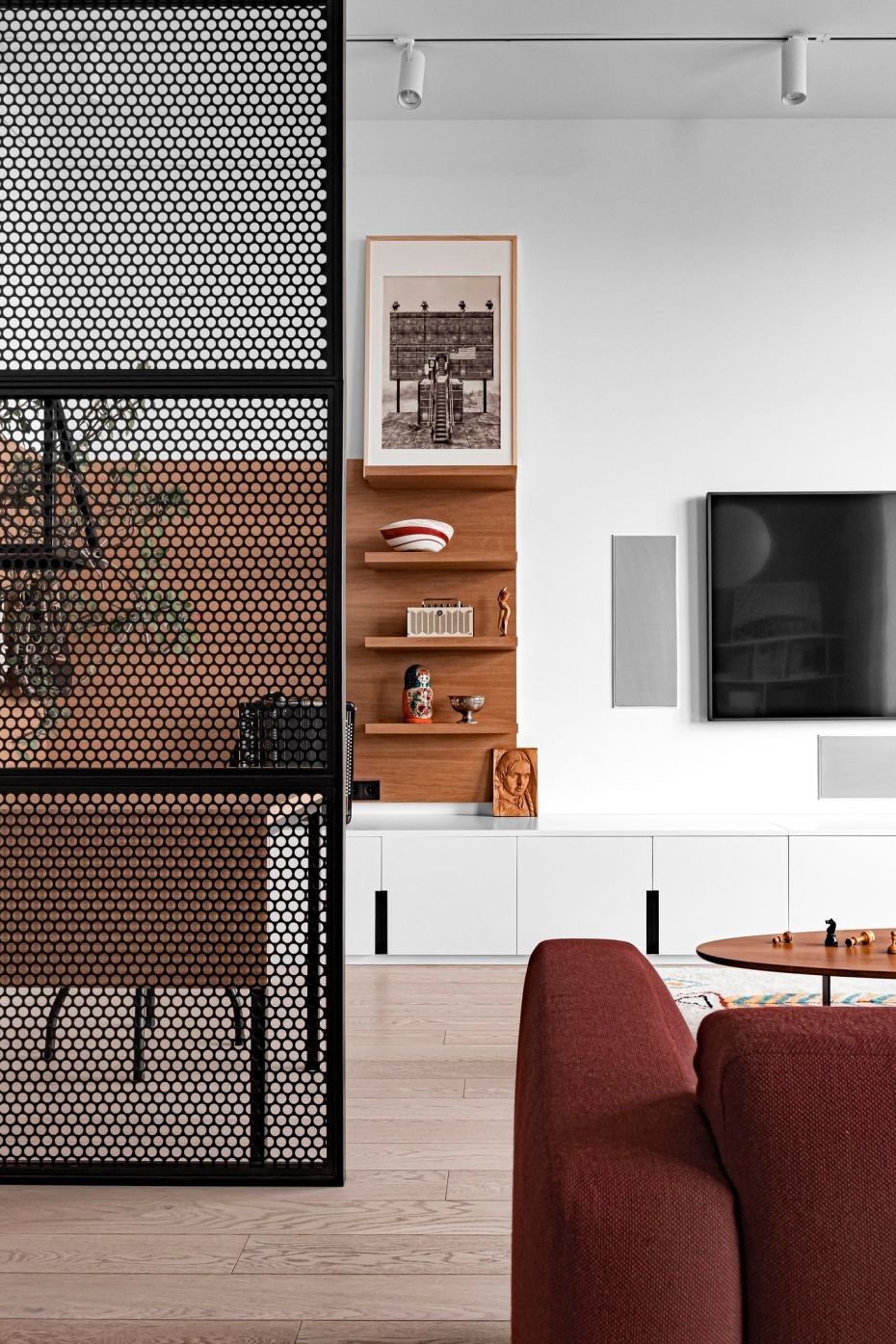 Фото № 3: Металл снова на волне популярности: 10 оригинальных идей для преображения интерьера